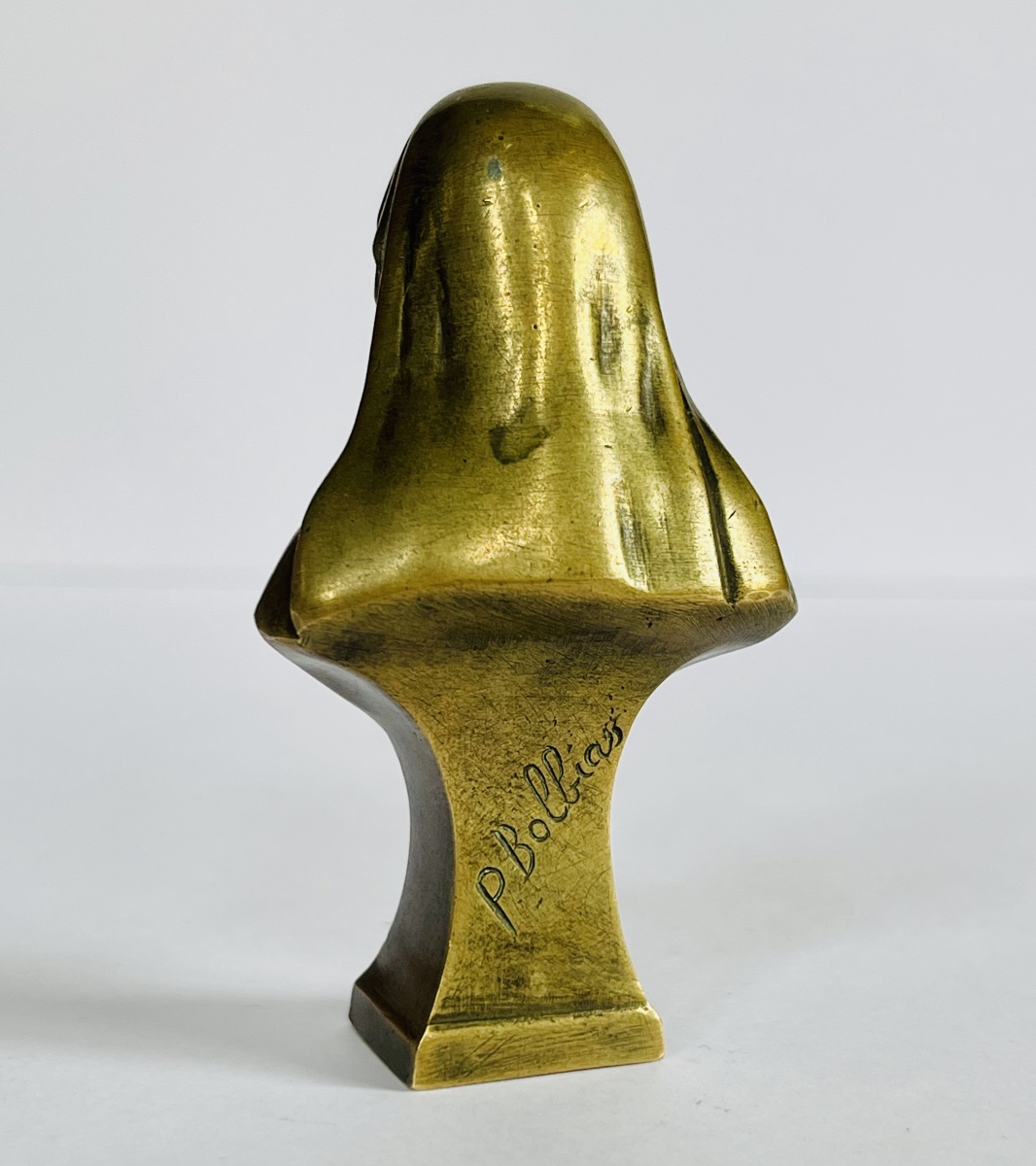Bronze Seal Signed Bolbias-photo-2